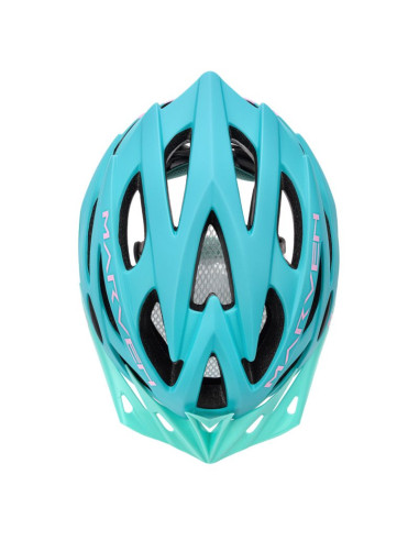 Kask rowerowy meteor marven różowy/miętowy