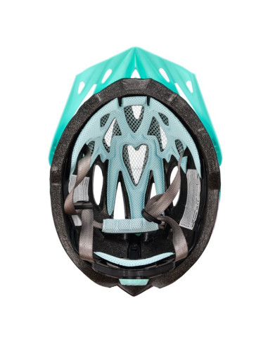Kask rowerowy meteor marven różowy/miętowy