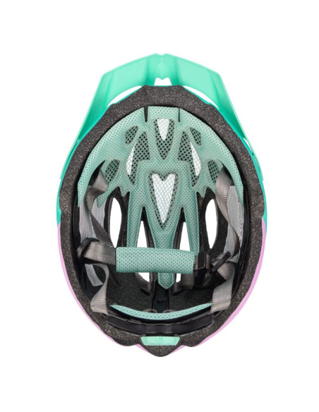 Kask rowerowy meteor marven różowy/miętowy