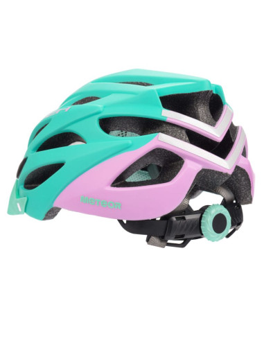 Kask rowerowy meteor marven różowy/miętowy
