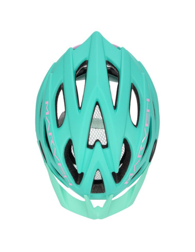 Kask rowerowy meteor marven różowy/miętowy