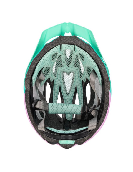 Kask rowerowy meteor marven różowy/miętowy