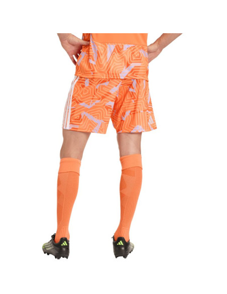 Spodenki męskie adidas tiro 26 competition goalkeeper pomarańczowe kc5345