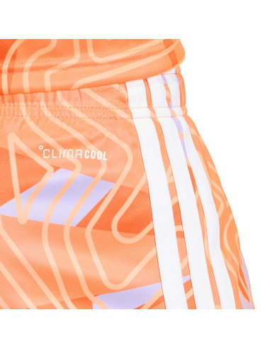 Spodenki męskie adidas tiro 26 competition goalkeeper pomarańczowe kc5345