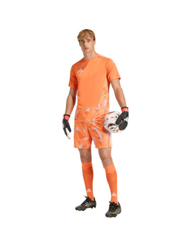 Spodenki męskie adidas tiro 26 competition goalkeeper pomarańczowe kc5345