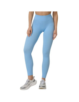 Legginsy damskie 4f fnk f420 niebieskie 4fwss26tftif420 33s