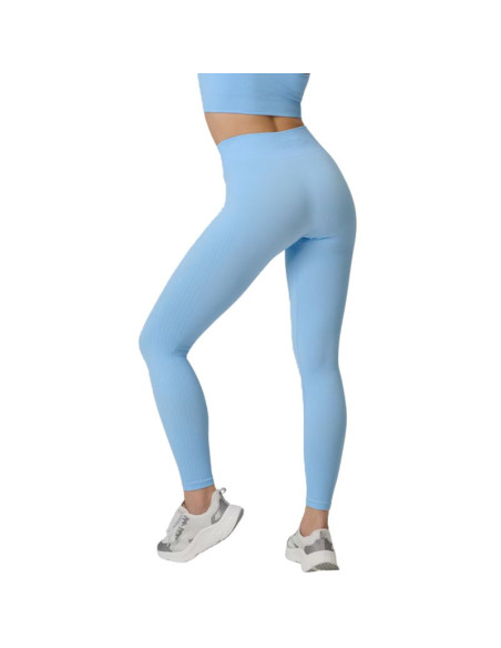 Legginsy damskie 4f fnk f420 niebieskie 4fwss26tftif420 33s