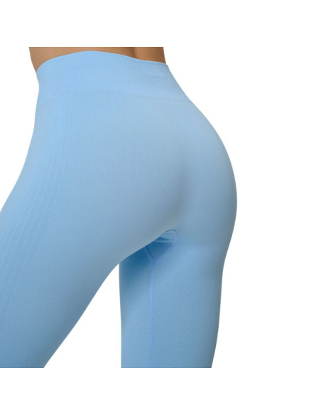Legginsy damskie 4f fnk f420 niebieskie 4fwss26tftif420 33s