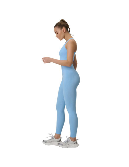 Legginsy damskie 4f fnk f420 niebieskie 4fwss26tftif420 33s