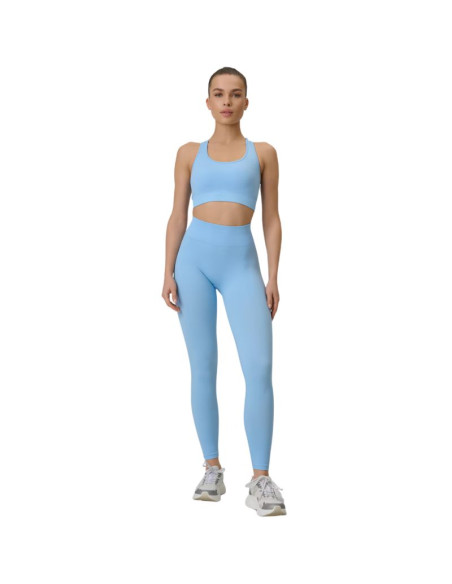 Legginsy damskie 4f fnk f420 niebieskie 4fwss26tftif420 33s