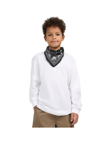 Koszulka dla chłopca longsleeve 4f m459 biała 4fjwmm00tlonm459 10s