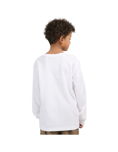 Koszulka dla chłopca longsleeve 4f m459 biała 4fjwmm00tlonm459 10s