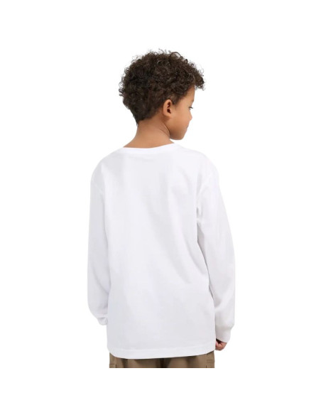 Koszulka dla chłopca longsleeve 4f m459 biała 4fjwmm00tlonm459 10s
