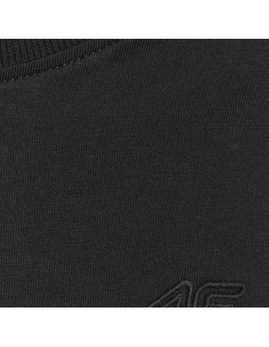 Koszulka dla chłopca longsleeve 4f m459 głęboka czerń 4fjwmm00tlonm459 20s