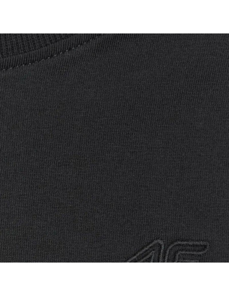Koszulka dla chłopca longsleeve 4f m459 głęboka czerń 4fjwmm00tlonm459 20s