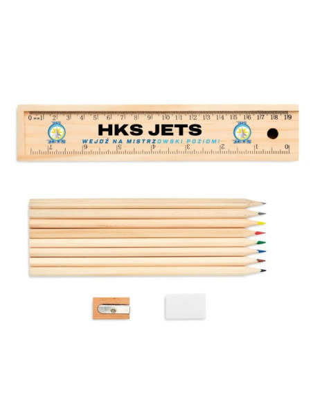 Zestaw z piórnikiem hks jets - szkoła 2026
