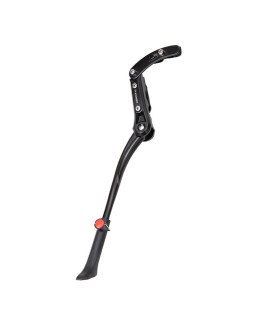Stopka rowerowa wozinsky wsr-010 na rowery 26-29 cali regulowana antypoślizgowa - czarna 2