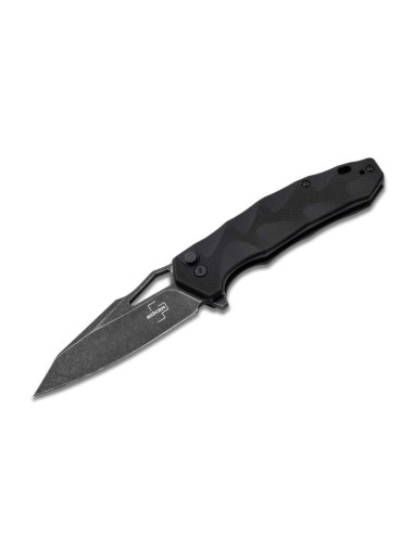 Nóż składany böker plus kirke black nitro-v