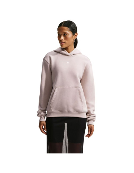 Bluza damska nike studio studio fleece medium weight różowa im8100 236