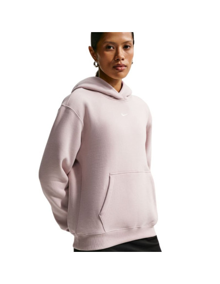 Bluza damska nike studio studio fleece medium weight różowa im8100 236
