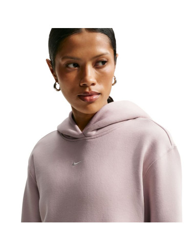 Bluza damska nike studio studio fleece medium weight różowa im8100 236
