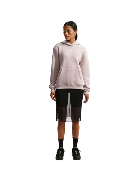 Bluza damska nike studio studio fleece medium weight różowa im8100 236