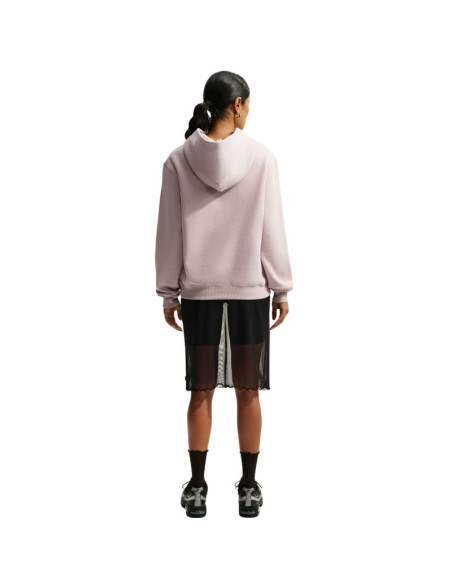Bluza damska nike studio studio fleece medium weight różowa im8100 236