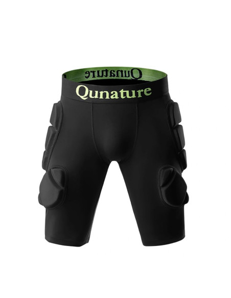 Ochraniacze bioder qunature ski - advanced l narty snowboard łyżwy - czarne