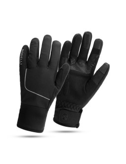 Rogelli rękawiczki zimowe essential czarne xl