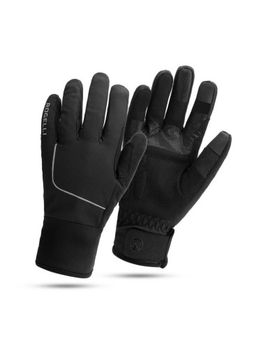 Rogelli rękawiczki zimowe essential czarne xl