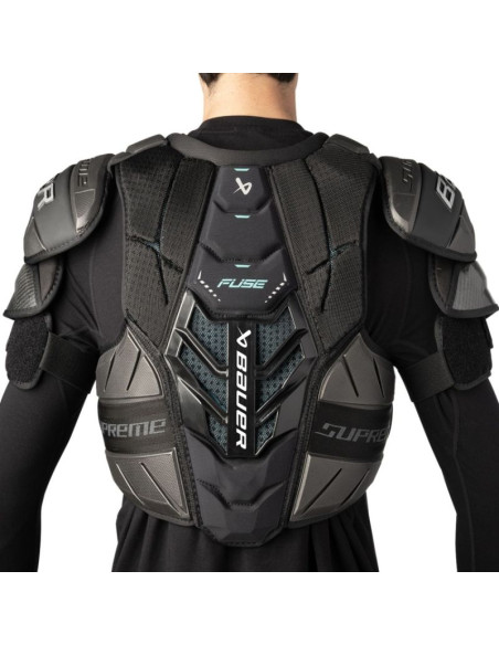 Naramienniki hokejowe bauer supreme fuse intermediate
