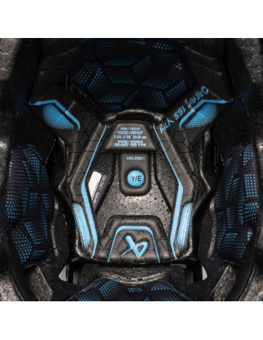 Kask hokejowy bauer re-akt 155 combo dziecięce