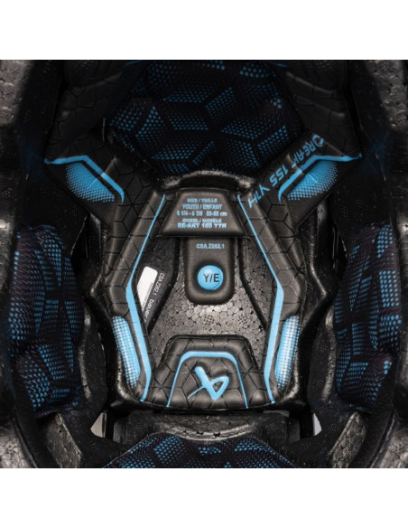 Kask hokejowy bauer re-akt 155 combo dziecięce