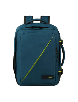 American tourister take2cabin s/m plecak plecak turystyczny niebieski przetworzony politereftalan etylenu (rpet)