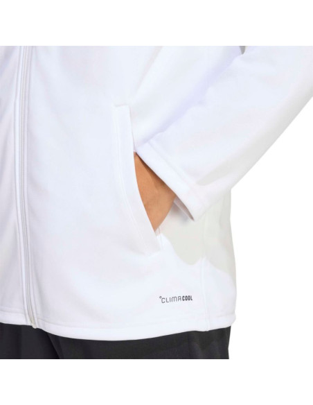 Bluza męska adidas entrada 26 track biała jz6591