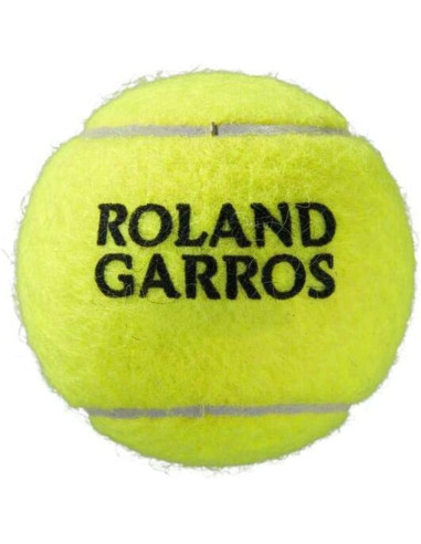 Piłka tenis ziemny wilson all court roland garros 3szt itf