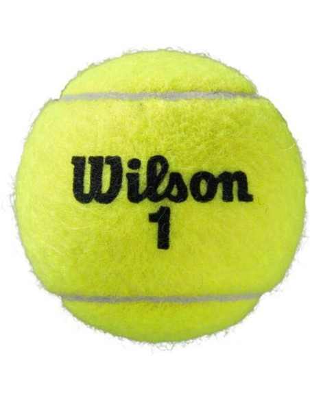 Piłka tenis ziemny wilson all court roland garros 3szt itf