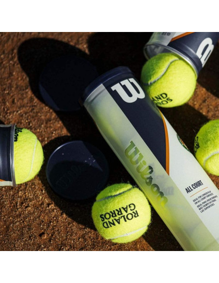 Piłka tenis ziemny wilson all court roland garros 3szt itf