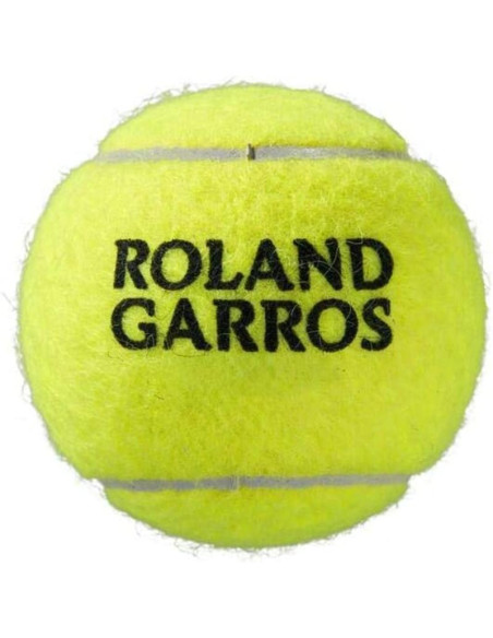 Piłka tenis ziemny wilson all court roland garros 3szt itf