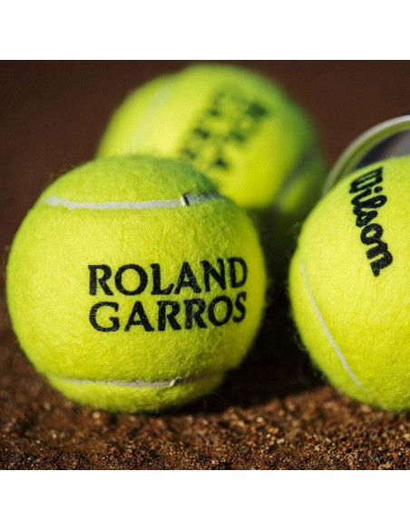 Piłka tenis ziemny wilson all court roland garros 3szt itf