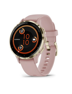 Zegarek garmin venu 3s 41mm golden rose