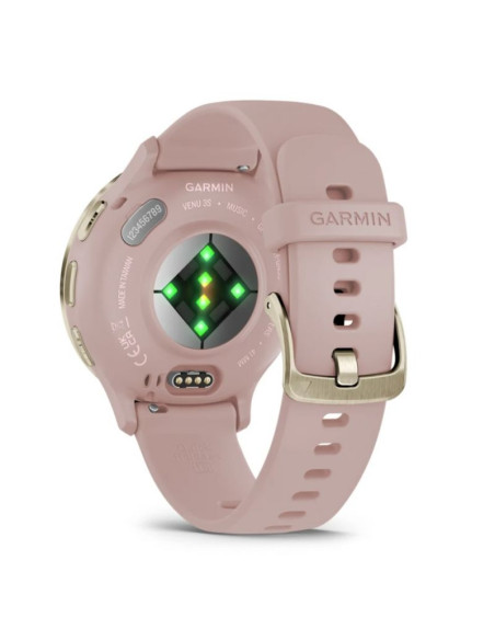Zegarek garmin venu 3s 41mm golden rose