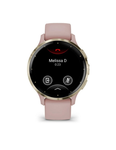 Zegarek garmin venu 3s 41mm golden rose