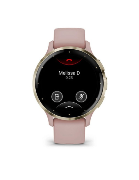 Zegarek garmin venu 3s 41mm golden rose