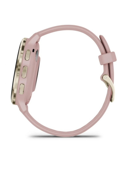 Zegarek garmin venu 3s 41mm golden rose