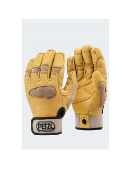 Rękawice do asekuracji petzl cordex plus - tan rozmiar: l