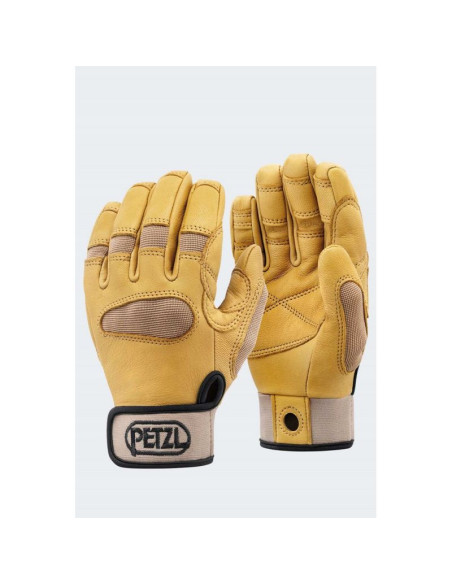Rękawice do asekuracji petzl cordex plus - tan rozmiar: l