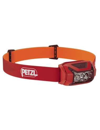 Czołówka petzl actik-red 450 lm z czerwonym światłem
