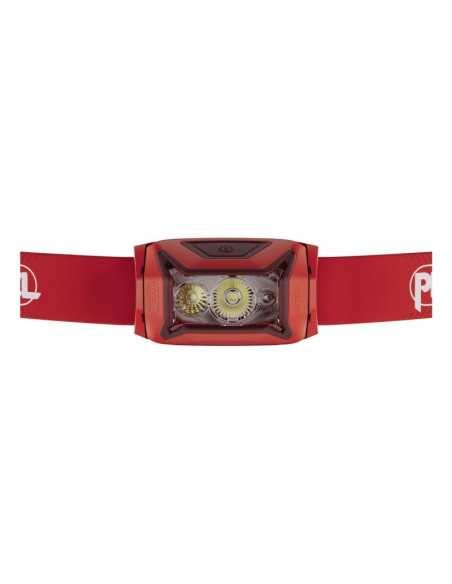 Czołówka petzl actik-red 450 lm z czerwonym światłem