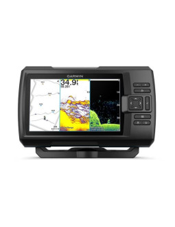 Echosonda wędkarska garmin striker vivid 7cv gps + przetwornik gt20